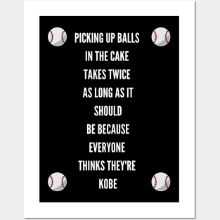 Baseball Gift for Player or Coach Posters and Art